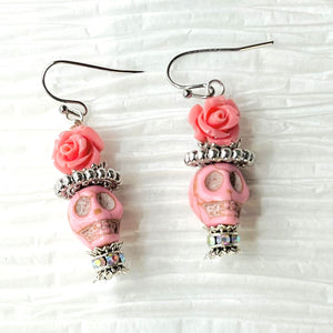 Spooky, sweet skulls